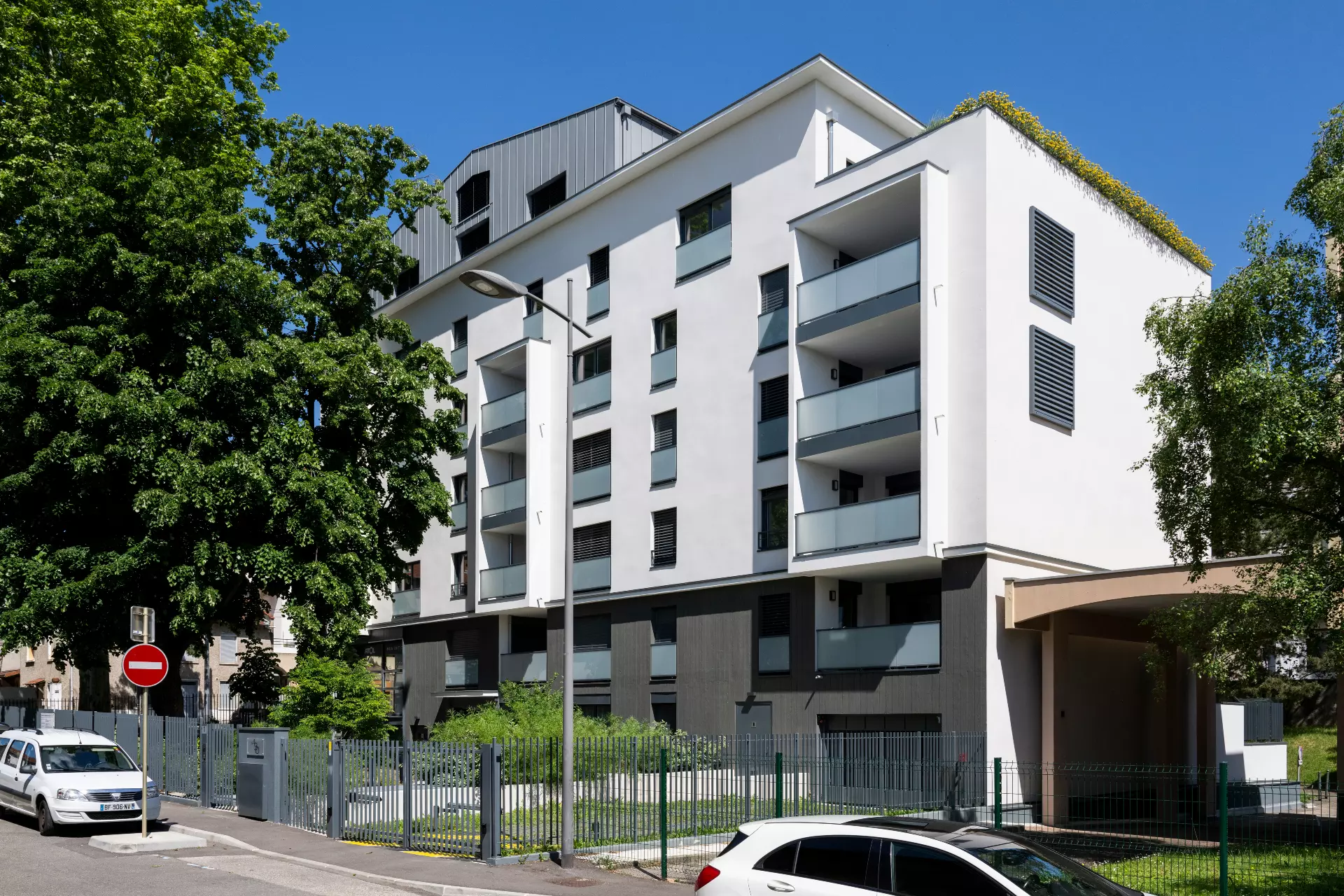 Immeuble de 26 appartements au coeur de la ville