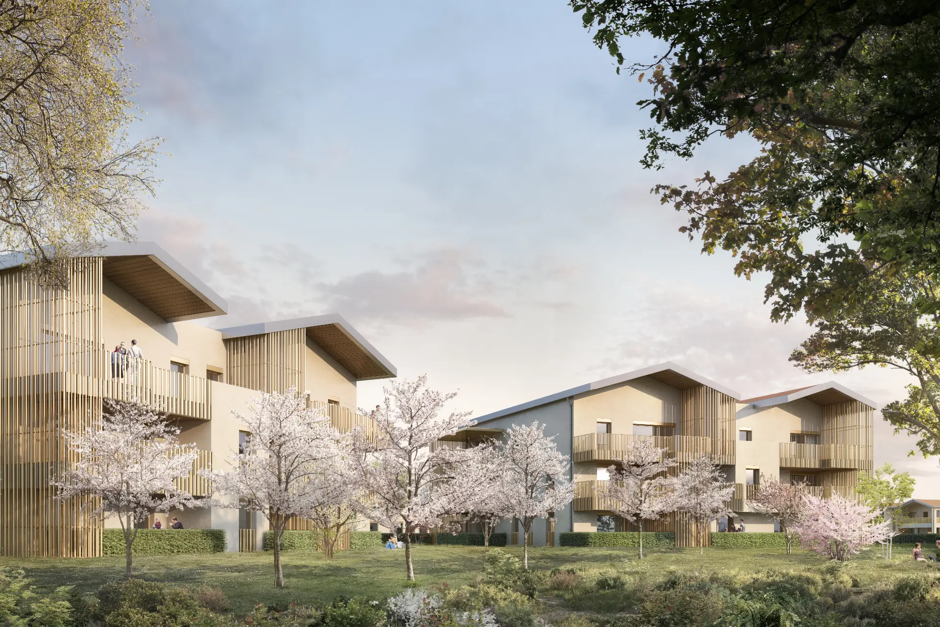 Les Clairières : projet immobilier neuf au coeur de la nature